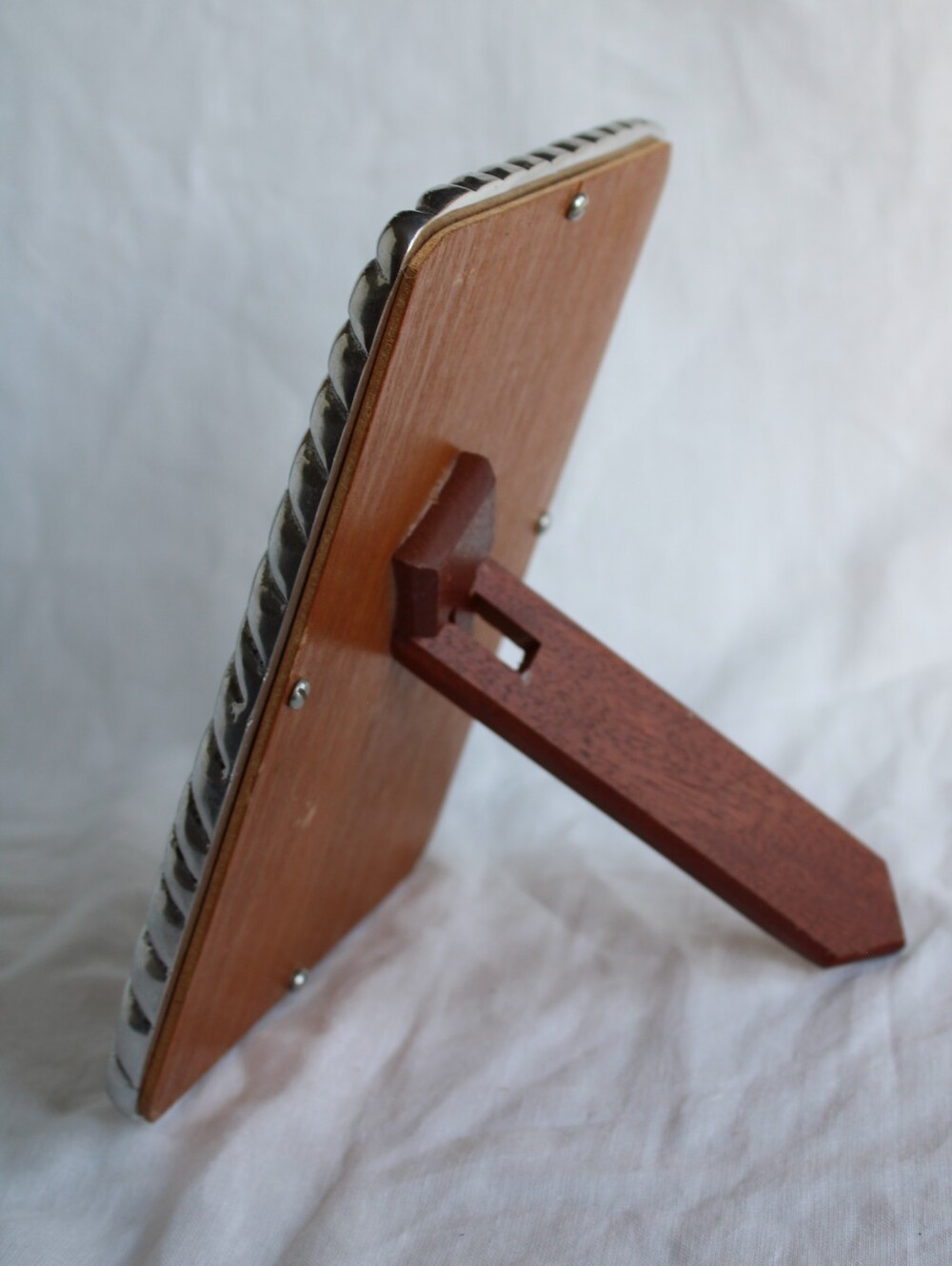 Pewter Twisted Rope Picture Frame - Picture 4 of 8